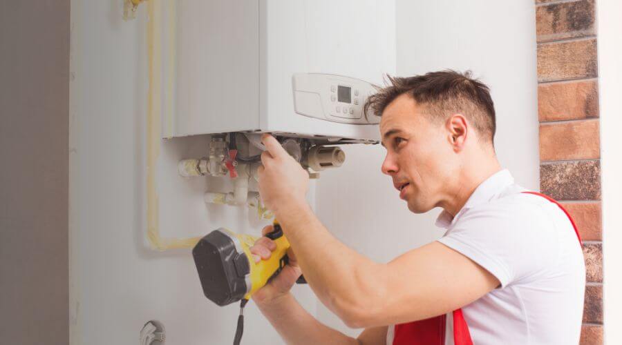 Professional water heater repair in Canton, ME